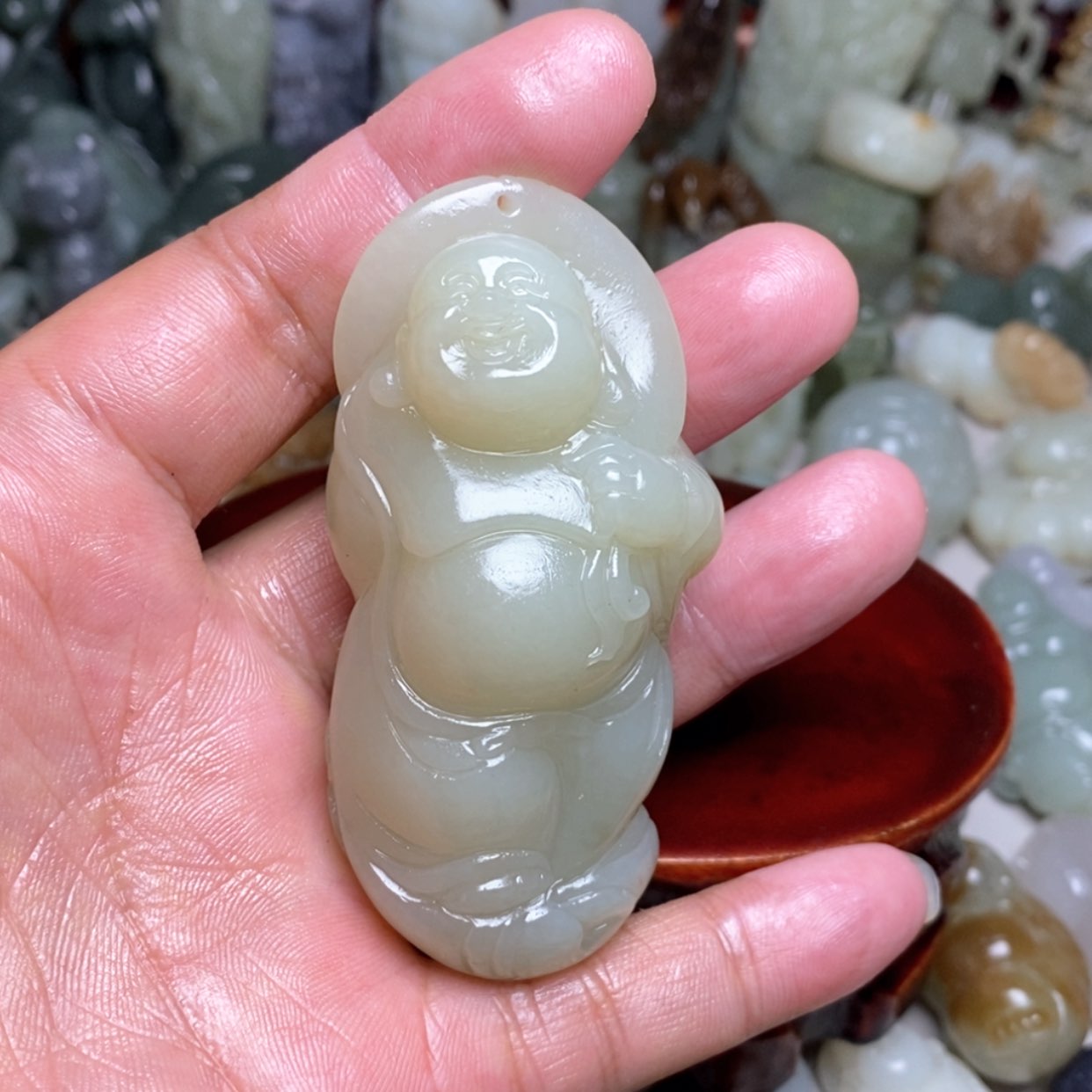 【闪购商品】和田玉把件未镶嵌