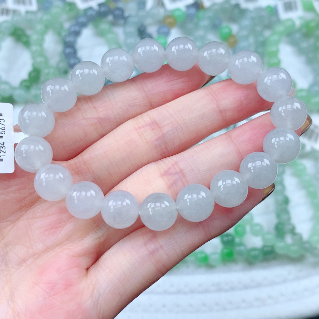 翡翠未镶嵌手链翡翠