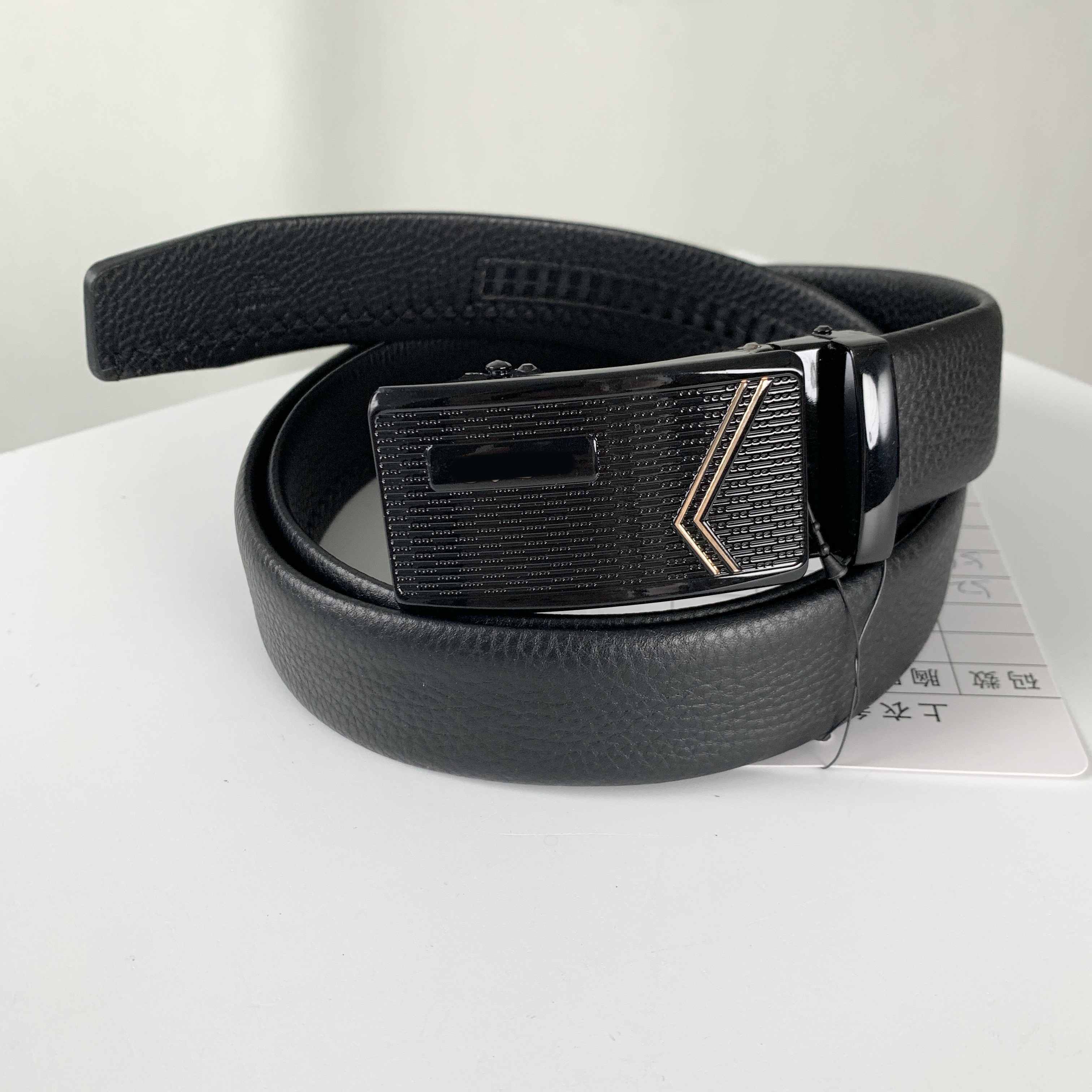 男士金家皮带  MHD6799