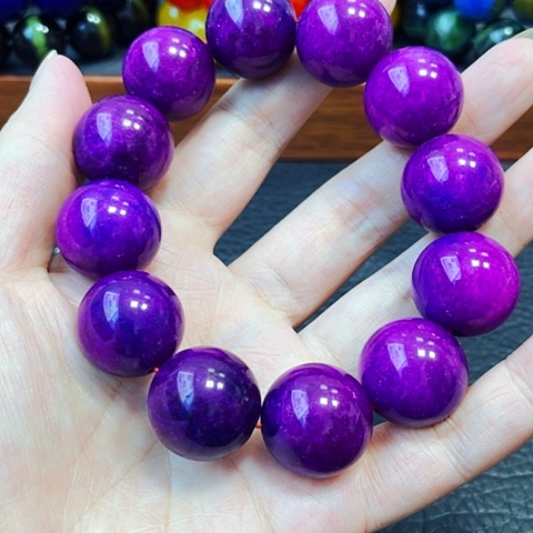 手饰玛瑙未镶嵌紫舒20