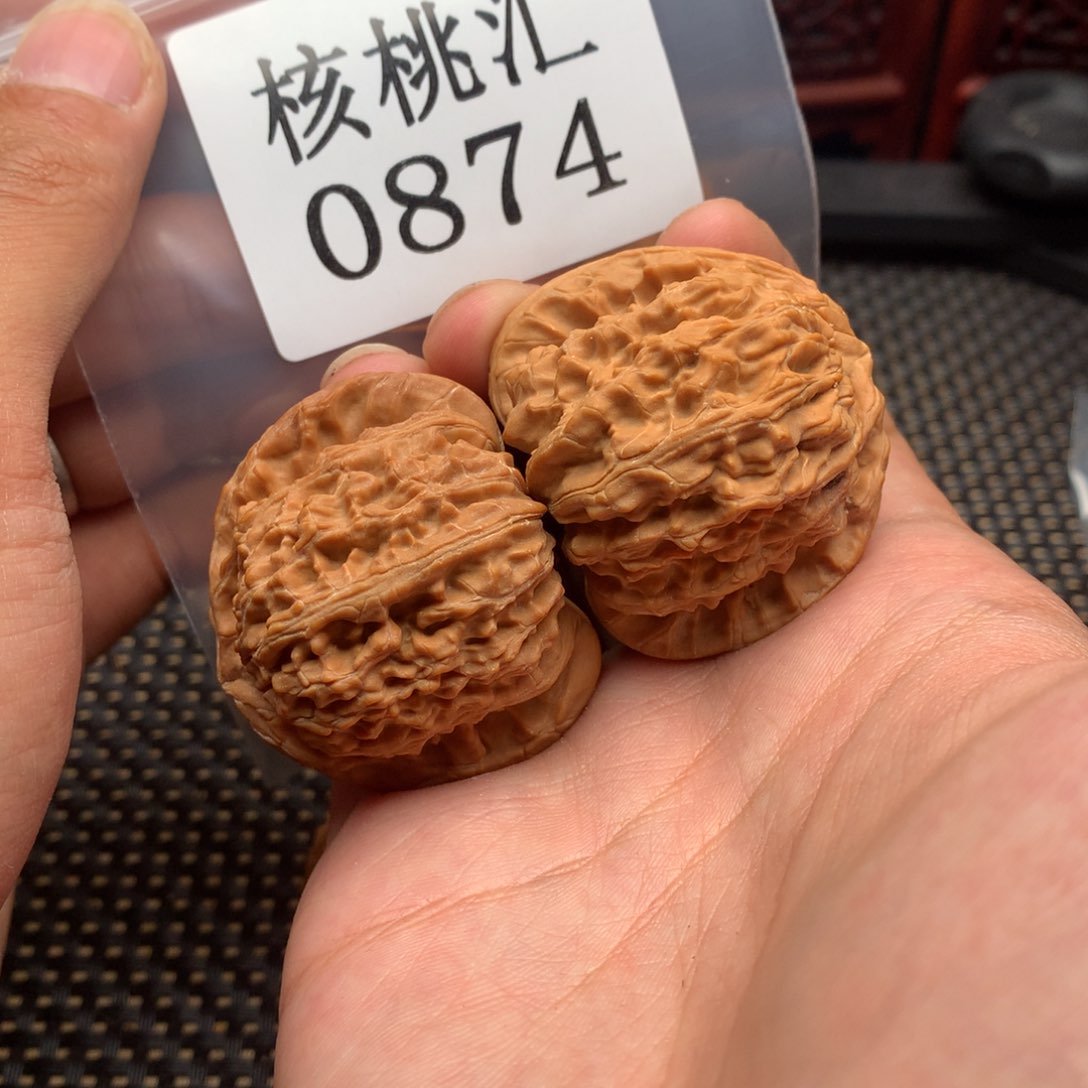 文玩核桃吊坠和*白狮子43