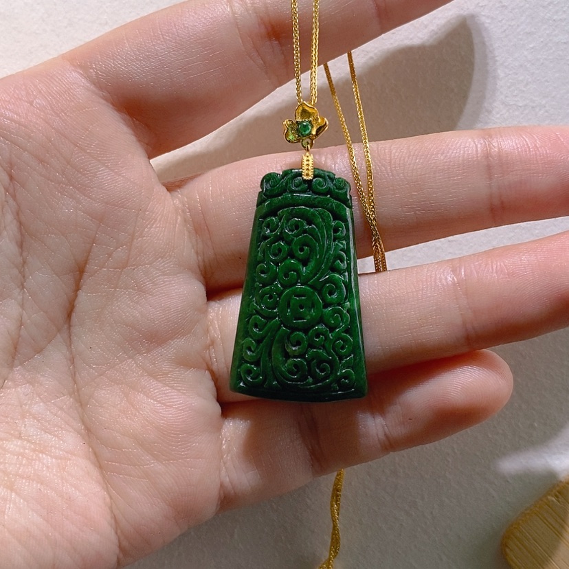 【闪购商品】颈饰未镶嵌翡翠