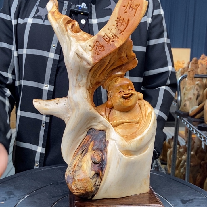 柏木（崖柏）随型摆件