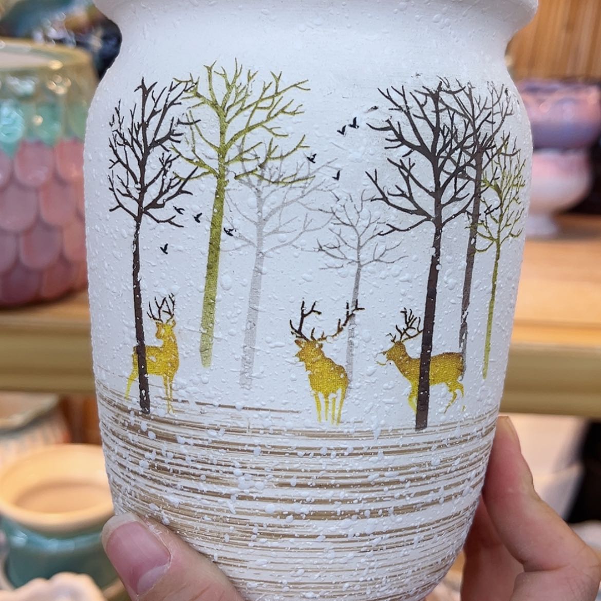 【闪购商品】陶瓷花盆