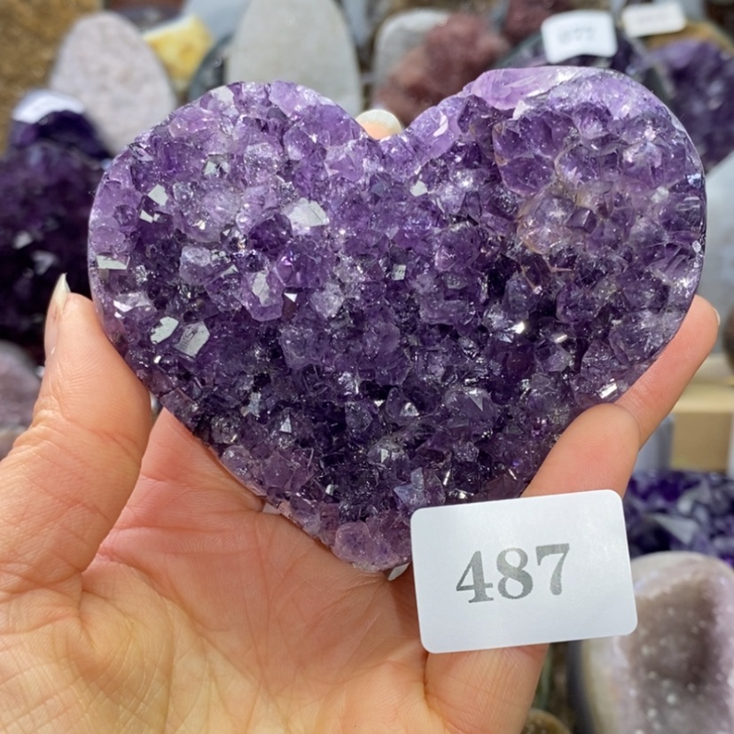 【闪购商品】紫晶大型摆件（非配饰）未镶嵌