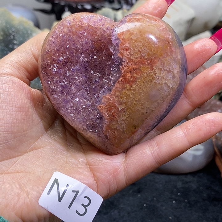 大型摆件（非配饰）紫晶未镶嵌