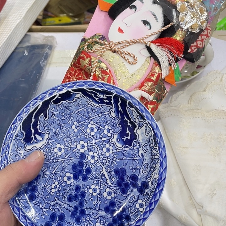 流***枫摆件老讷精品盘子