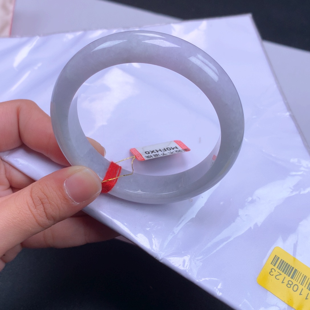 翡翠手镯未镶嵌18号56.6