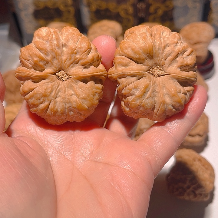 吊坠龙脊菩提蛤蟆头一对