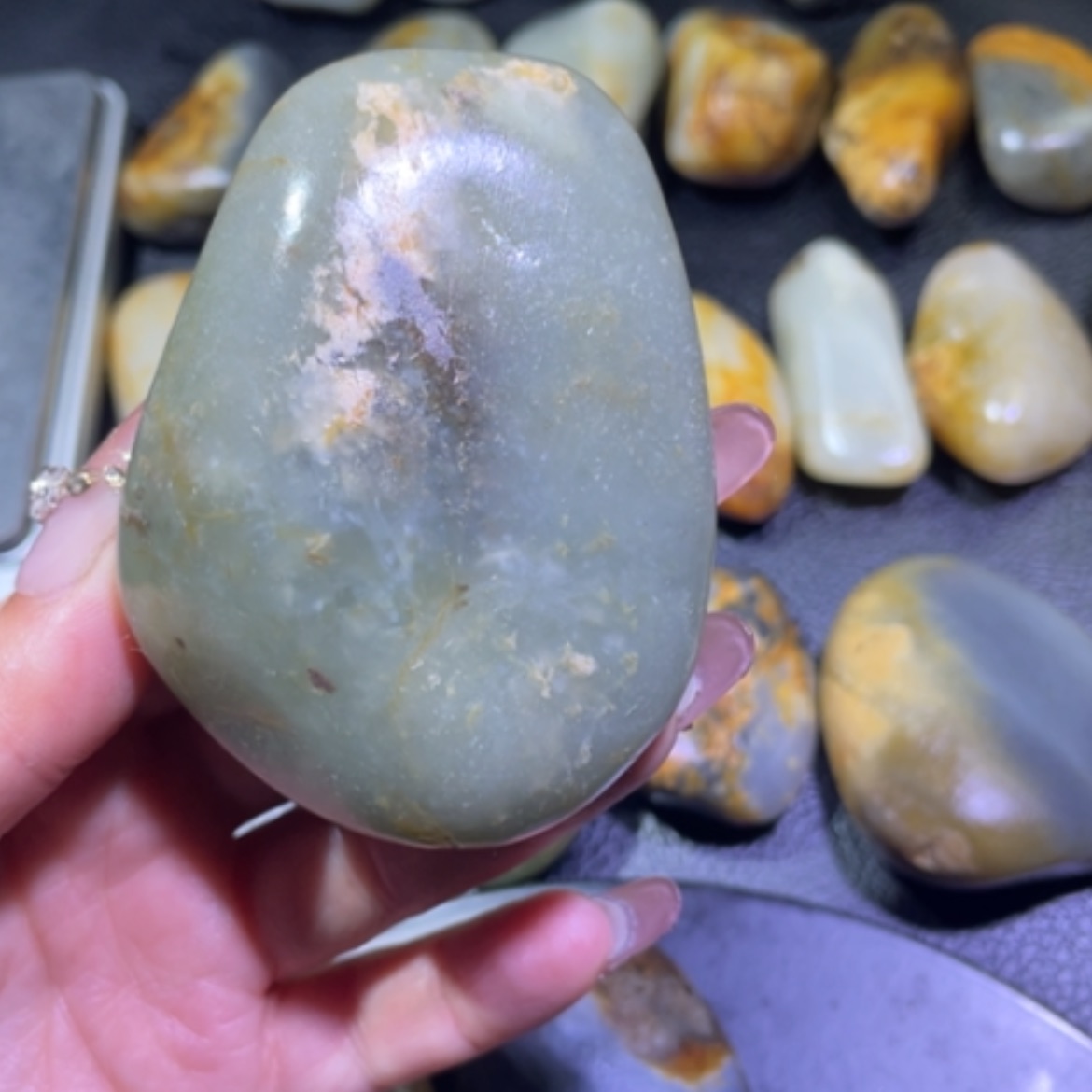 【闪购商品】和田玉颈饰未镶嵌用****4