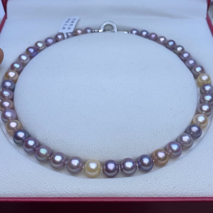 淡水珍珠项链未镶嵌