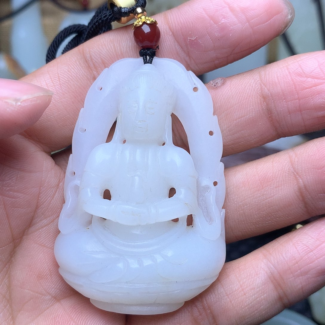 和田玉挂件未镶嵌