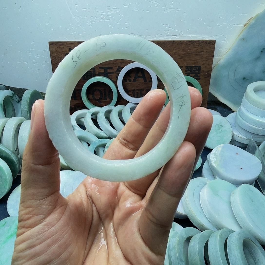 定制翡翠未镶嵌53-60