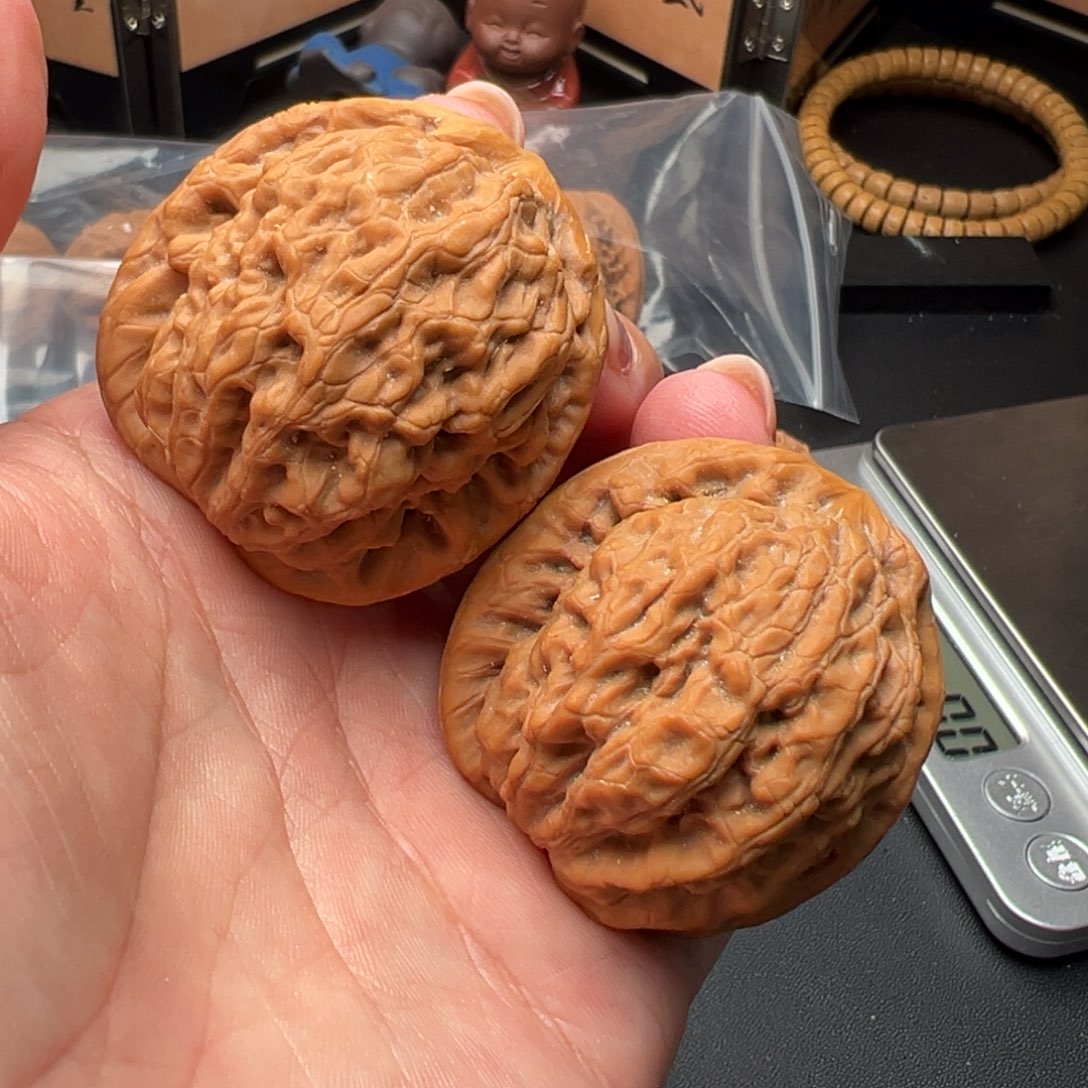 文玩核桃把件细***、金公子41