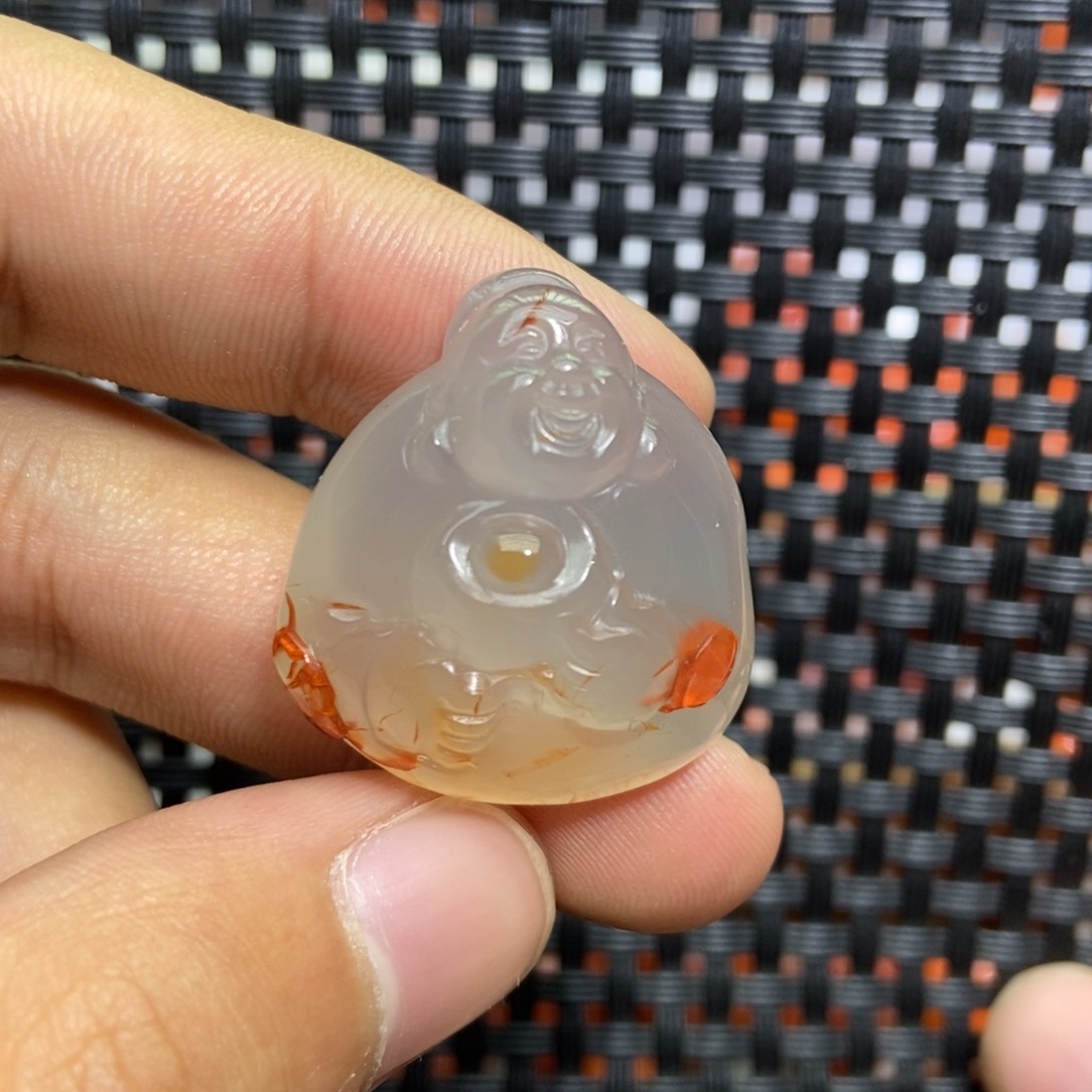 【闪购商品】南红玛瑙吊坠(不含链)未镶嵌