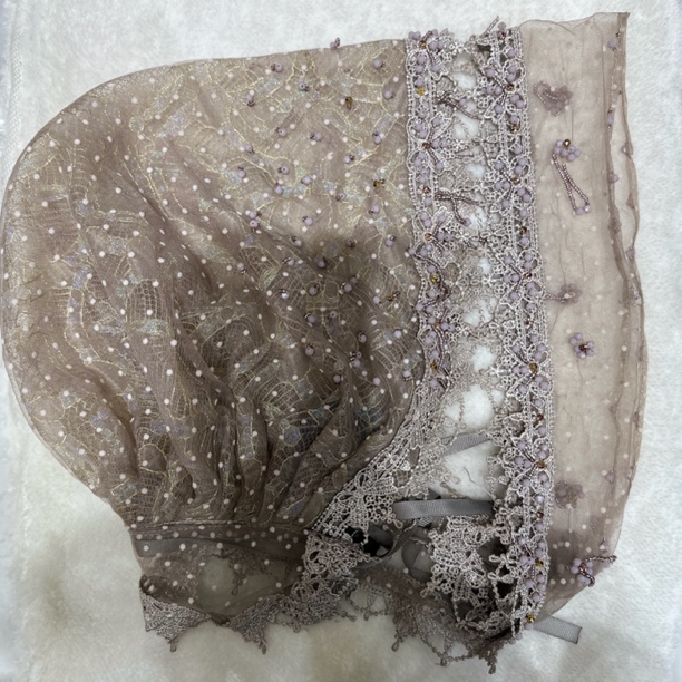 嘉妃漫•新品单侧披肩帽