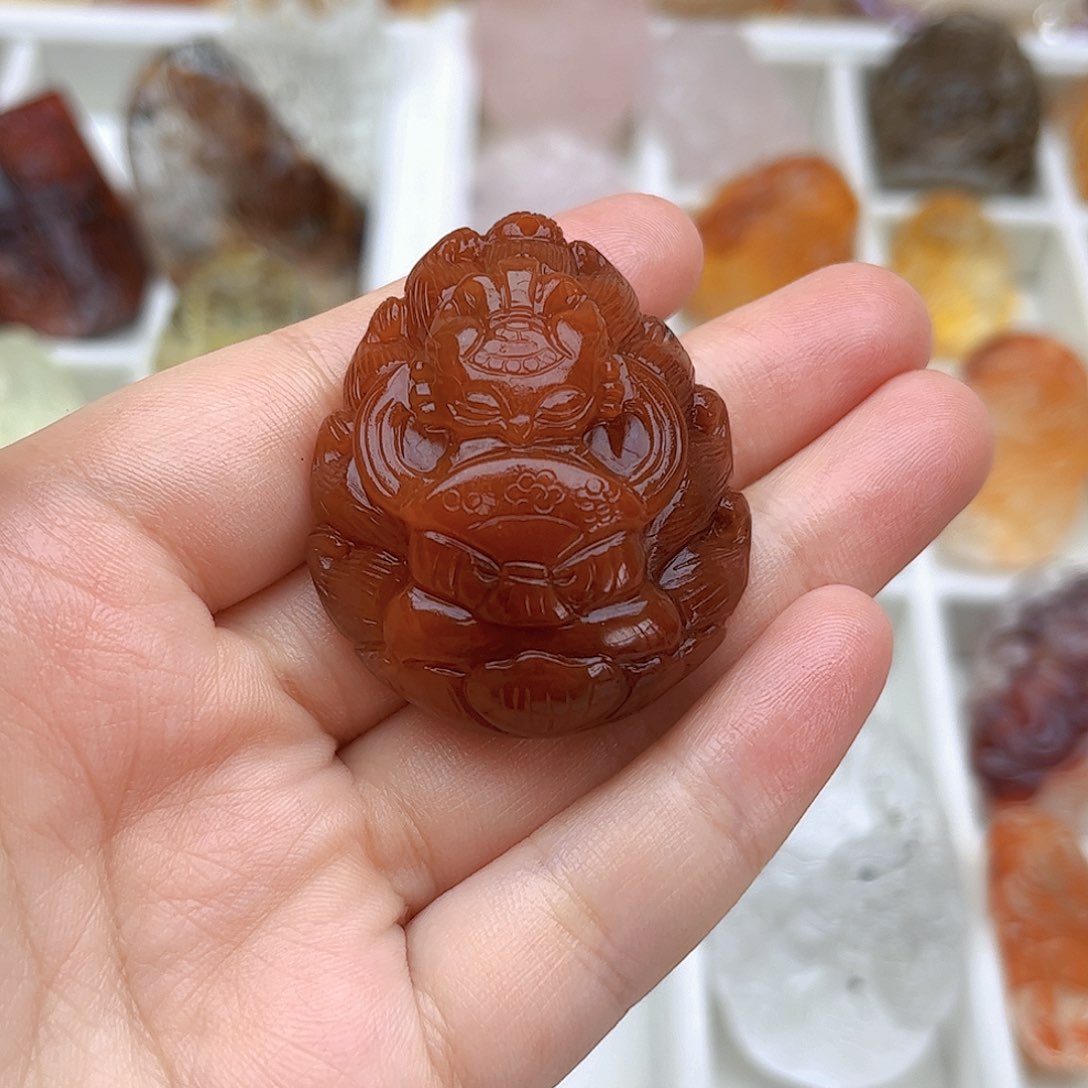 水晶吊坠(不含链)未镶嵌