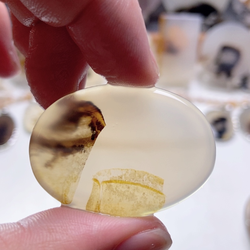 【闪购商品】玛瑙/玉髓颈饰未镶嵌