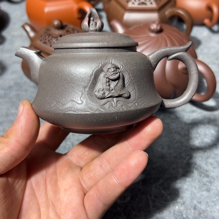紫砂茶壶精品制作