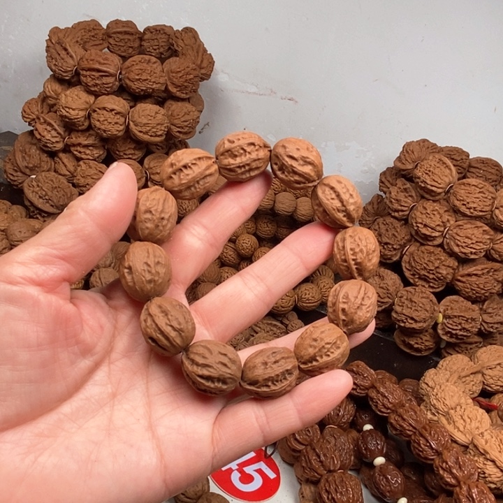 欣***欣核桃手持手串手链