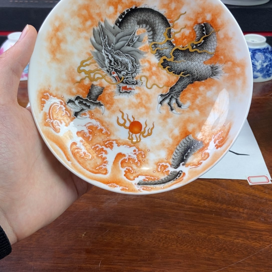 杯景德镇手绘陶瓷艺术