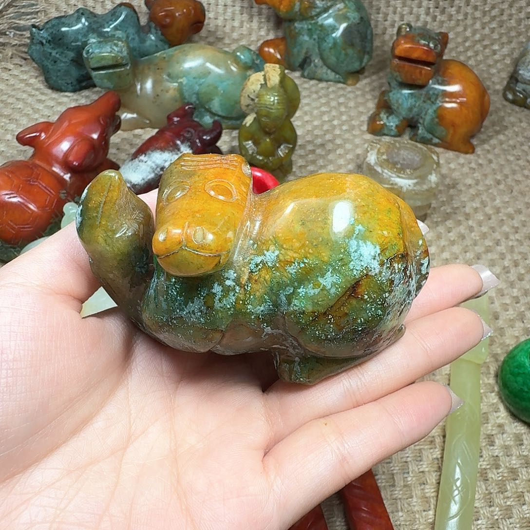 白玉菩提吊坠挂件