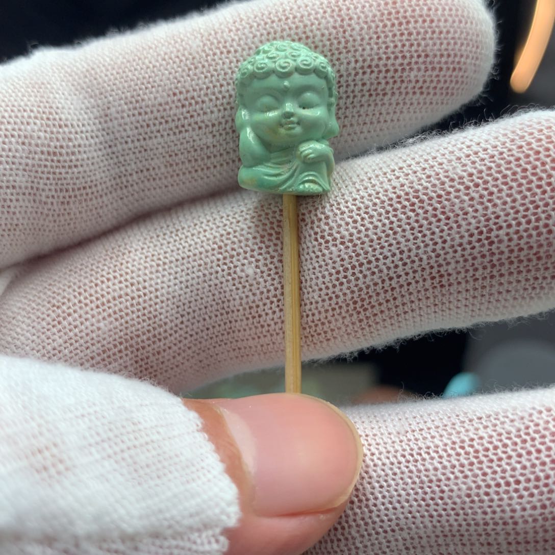 绿松石挂件未镶嵌