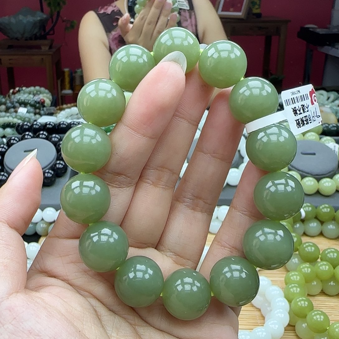 手串未镶嵌和田玉