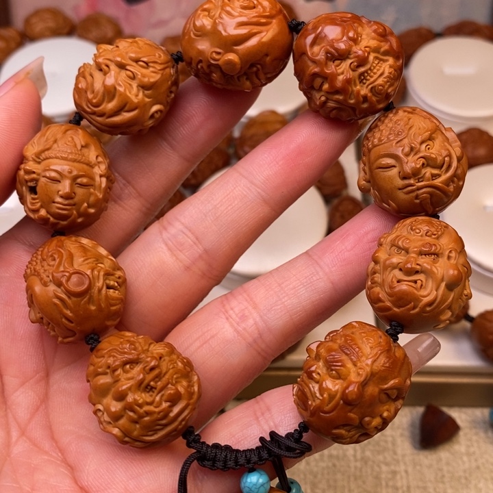 吊坠橄榄核橄榄雕刻