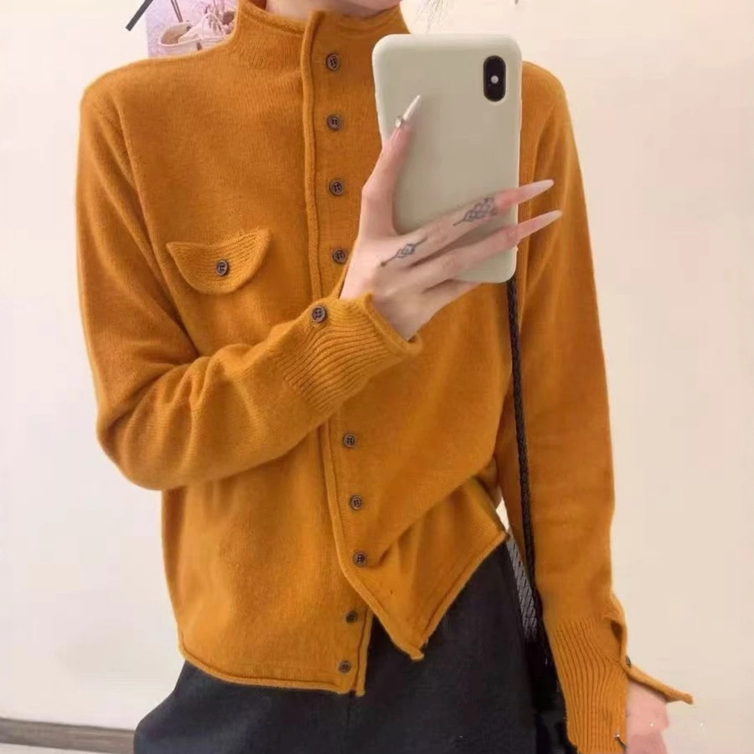 显瘦气质网红针织