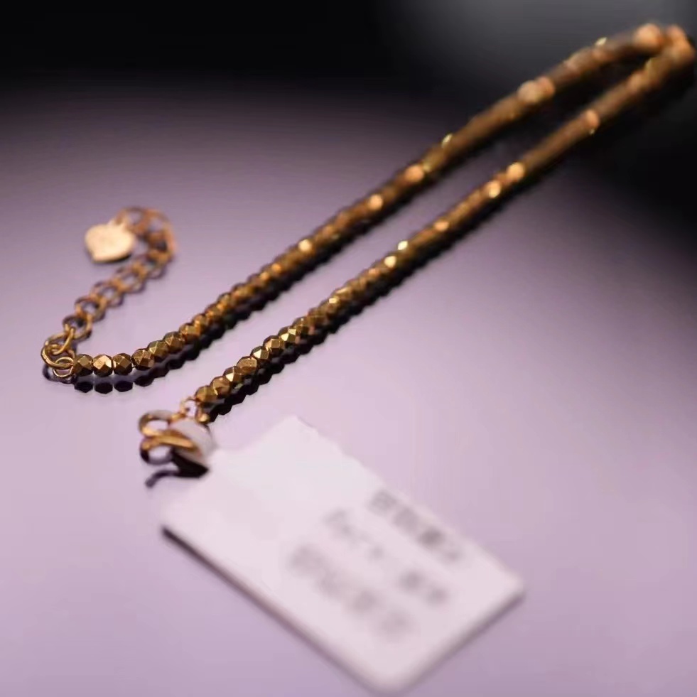 【巧玲专属】足金999蹦迪珠手链时尚百搭 3.73