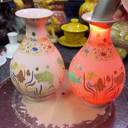 瓶摆件家居设计的