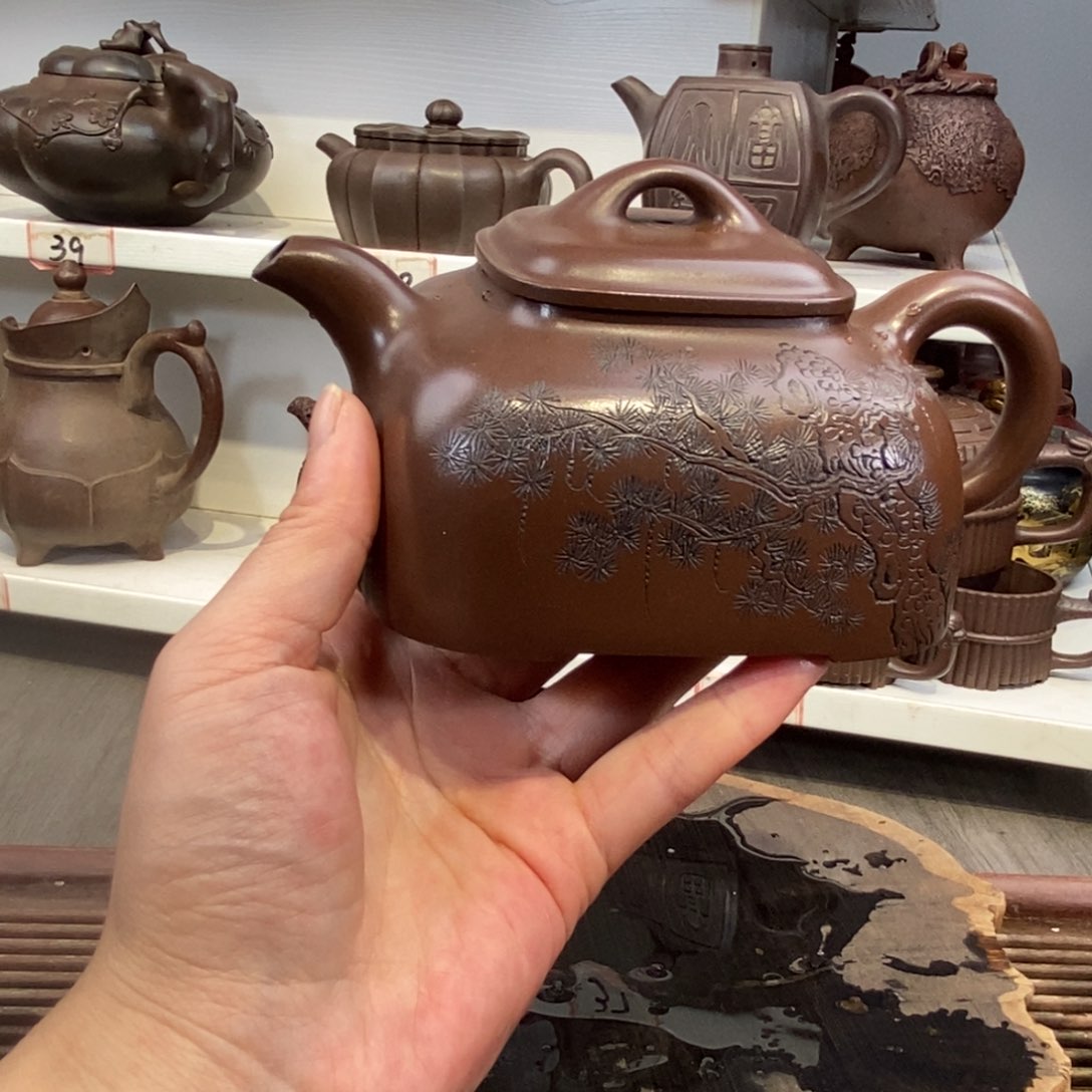 紫砂茶壶宜兴紫砂壶