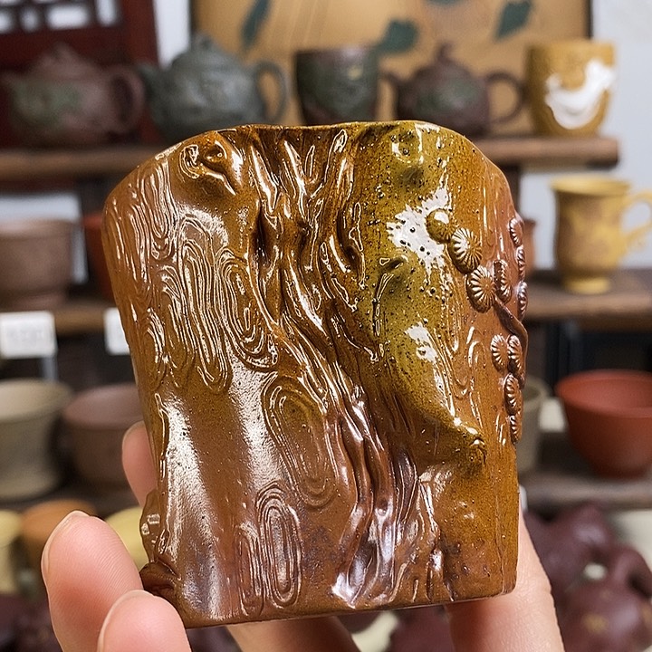 紫砂茶宠紫砂艺术