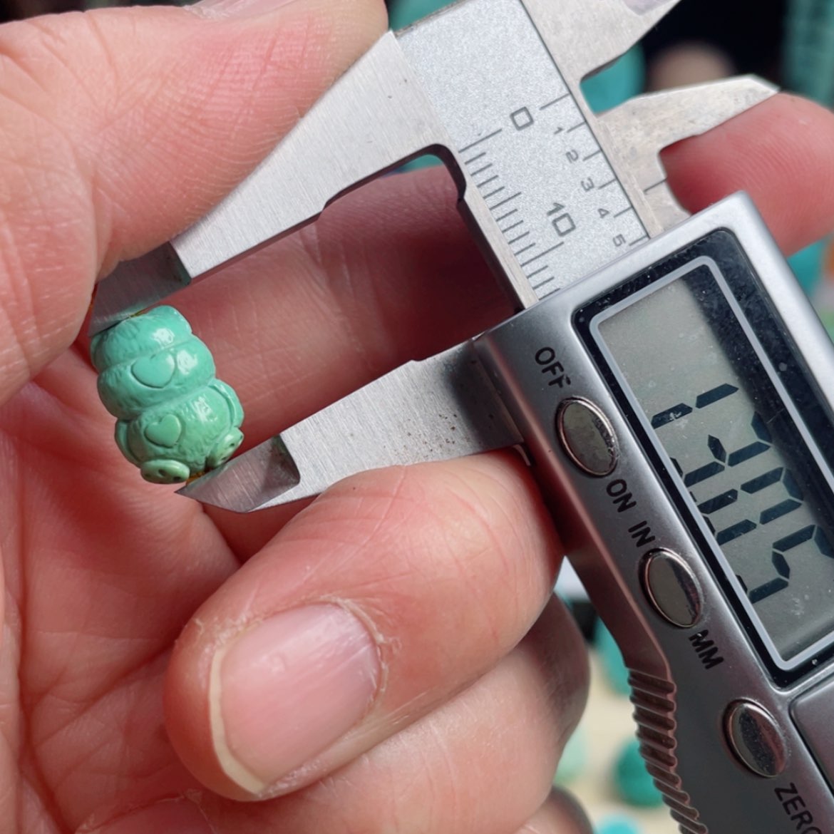 【闪购商品】绿松石吊坠(不含链)未镶嵌