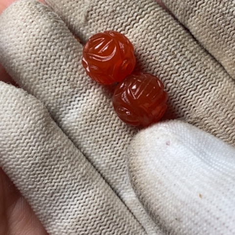 玛瑙/玉髓未镶嵌珠子藏传小元素配饰饰品