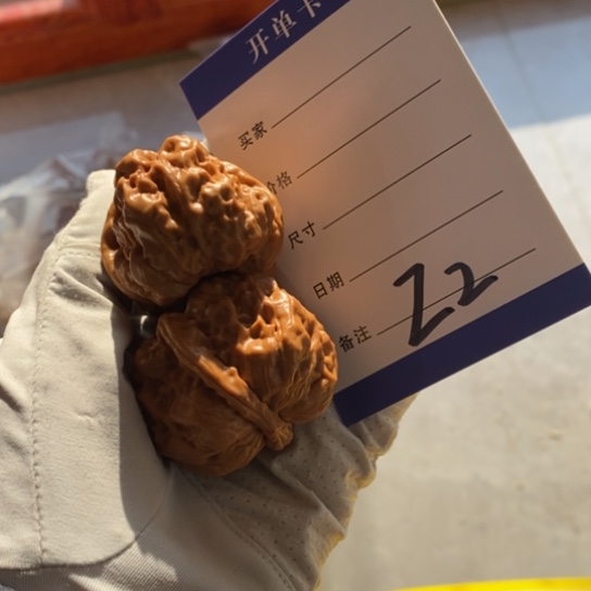 天***全吊坠文玩核桃38蛙