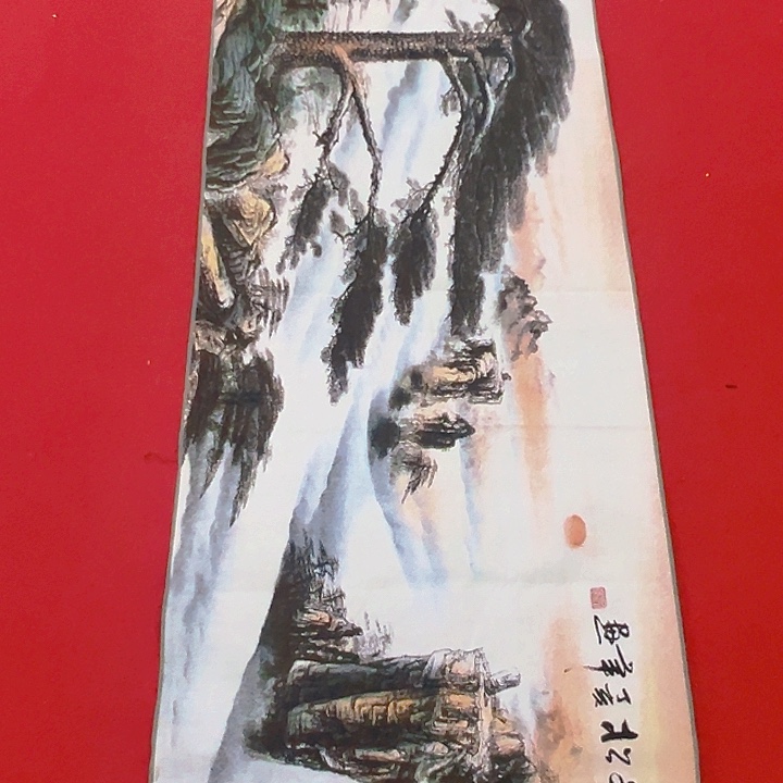 国画老师纯手工作品欣赏