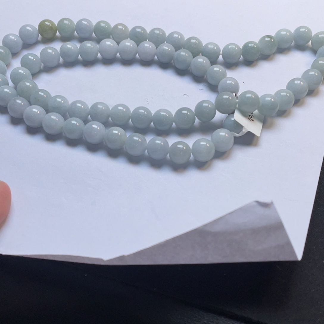 翡翠未镶嵌手链翡翠