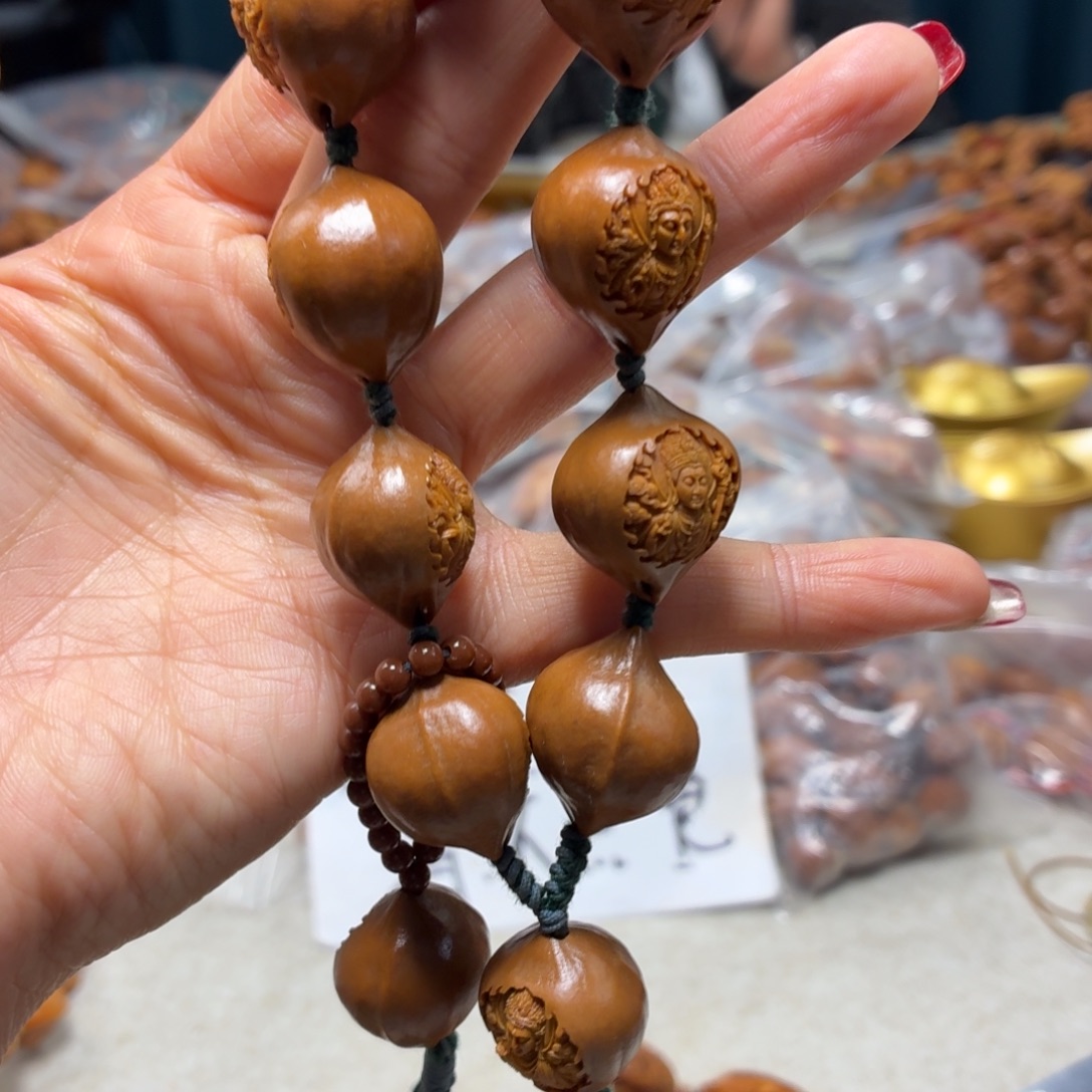 橄榄核吊坠橄榄核