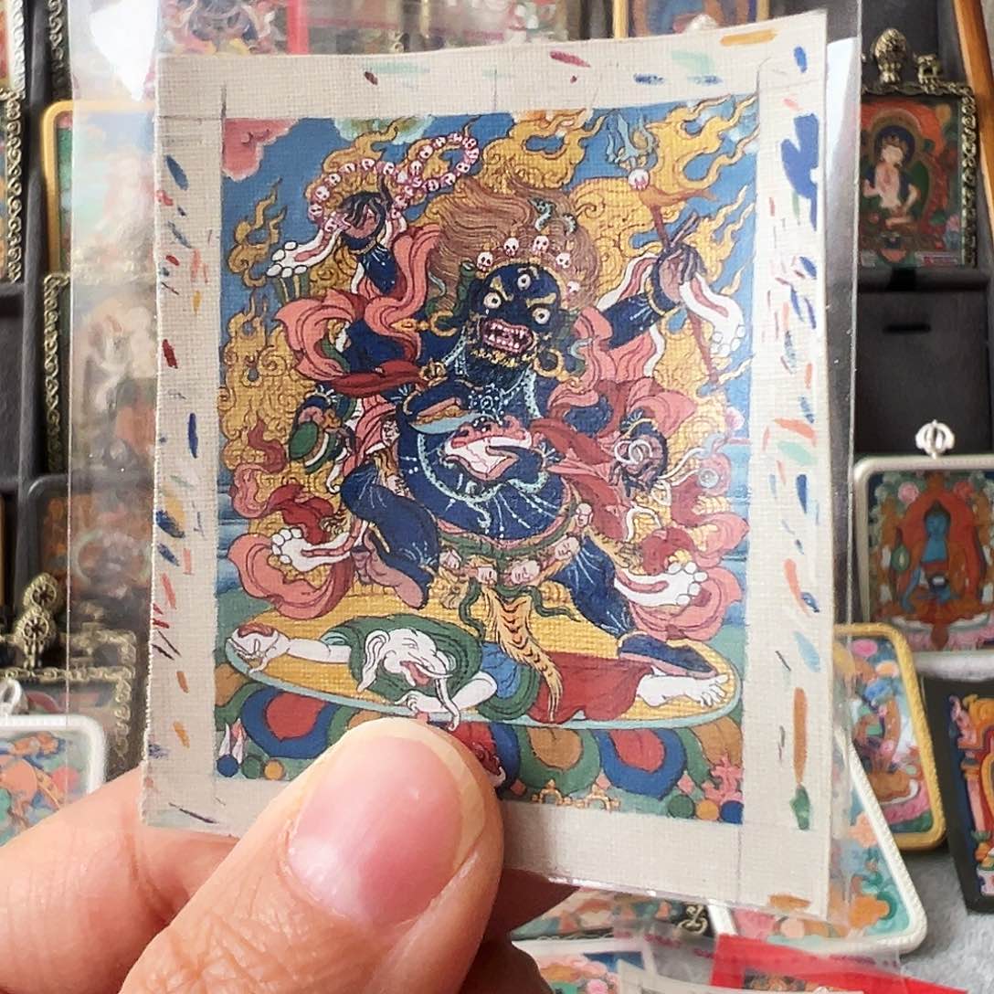 装裱画西藏唐卡，，，，，，，，