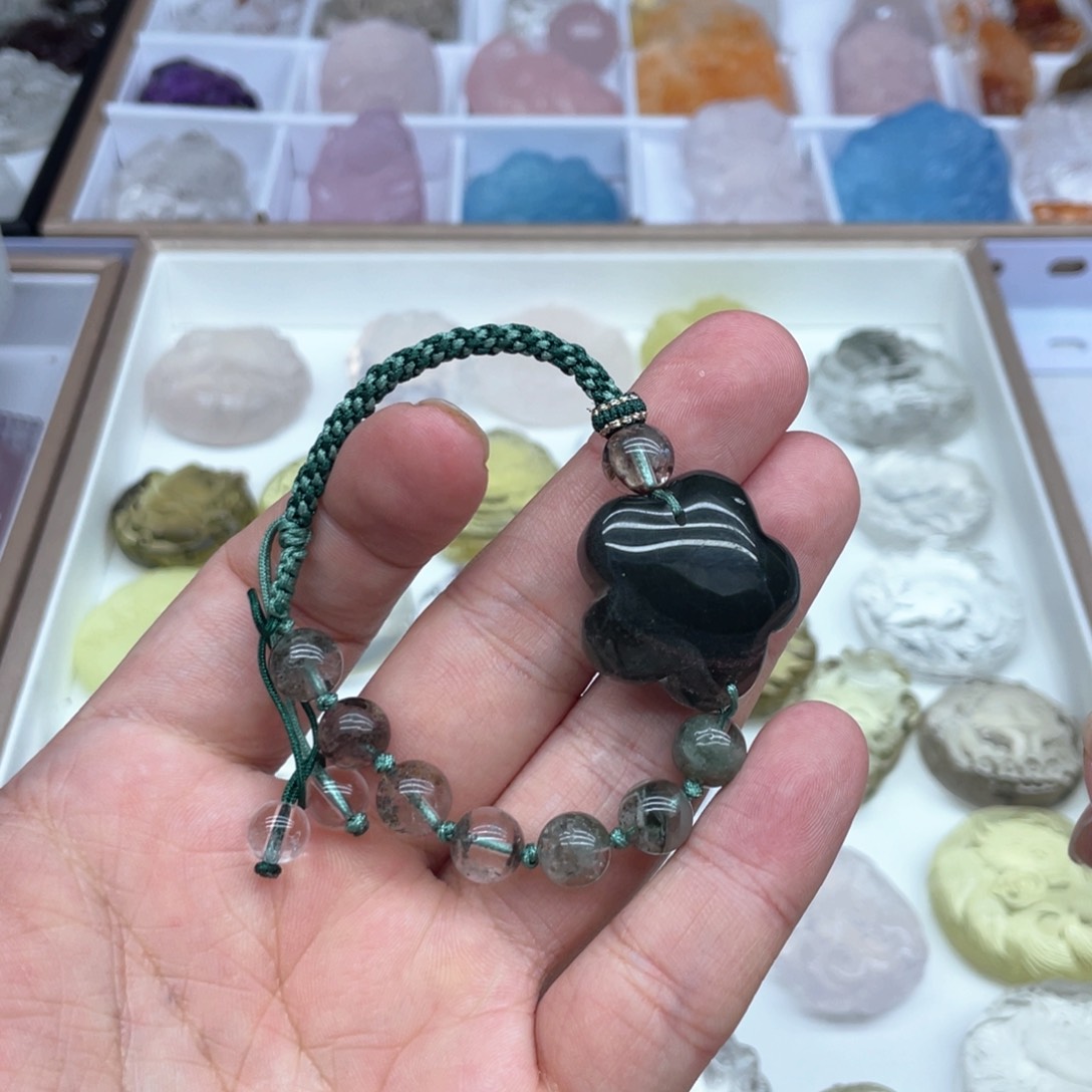 水晶吊坠(不含链)未镶嵌