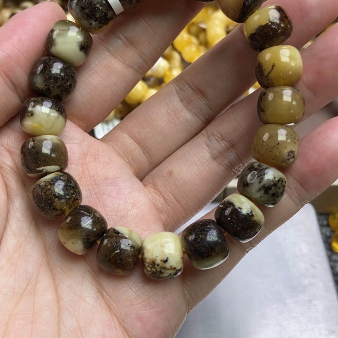 蜜蜡珠宝奇石未镶嵌8