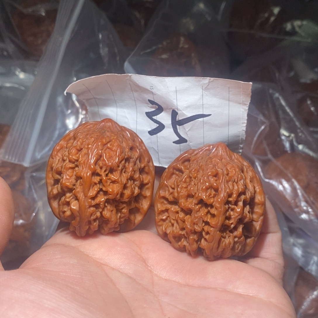 把件文玩核桃39满天星