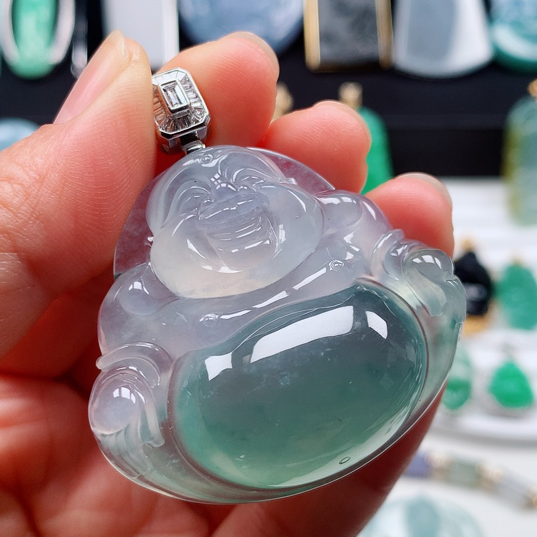 翡翠颈饰未镶嵌卡11