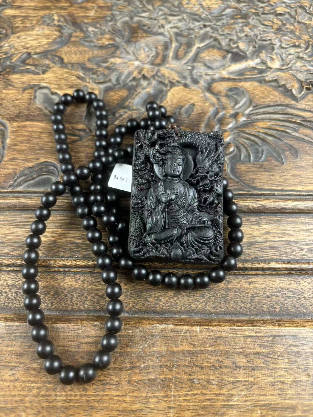 琥珀翳魄佛牌吊坠一个{小七甄选}