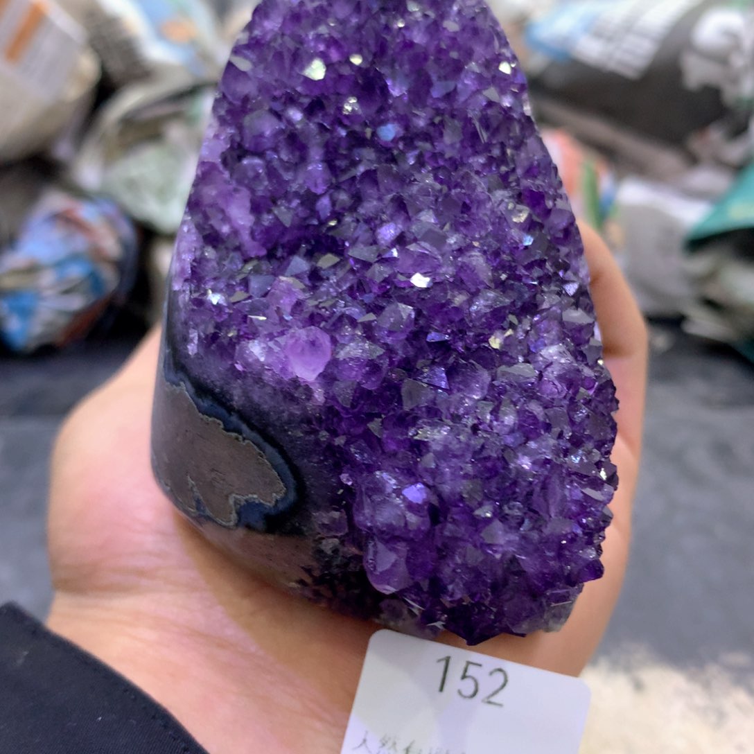 摆件未镶嵌紫晶紫晶152