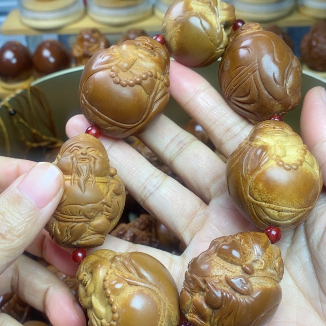 【闪购商品】其他橄榄核瑕疵