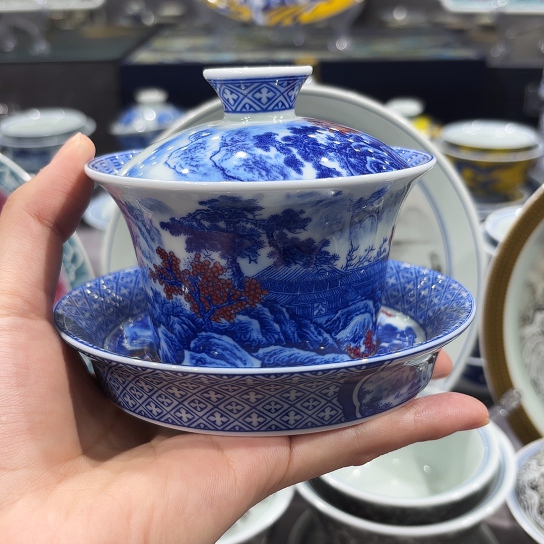 瓷片景德镇瓷器艺术