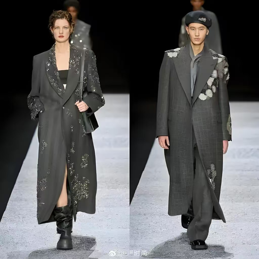 【GJJ】WY-1031//2025早秋休闲时尚轻奢百搭男女同款连帽外套